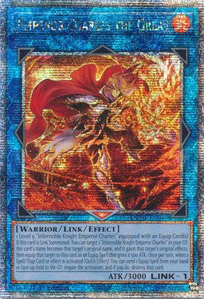 Emperor Charles the Great (Quarter Century Secret Rare)  [DUNE-EN048] 1st Edition
