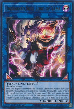 Unchained Soul Lord of Yama (Ultra Rare) [DUNE-EN049] 1st Edition