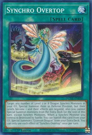 Synchro Overtop (Common / Short Print) [DUNE-EN050] 1st Edition