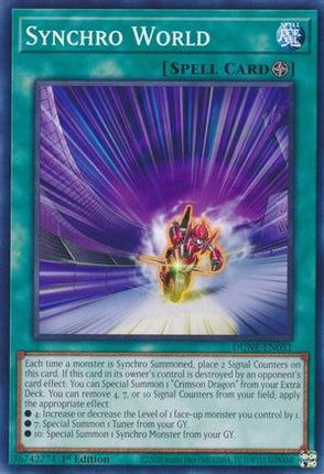 Synchro World (Common / Short Print) [DUNE-EN051] 1st Edition