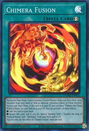 Chimera Fusion (Super Rare) [DUNE-EN052] 1st Edition