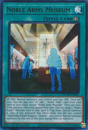 Noble Arms Museum (Ultra Rare) [DUNE-EN057] 1st Edition