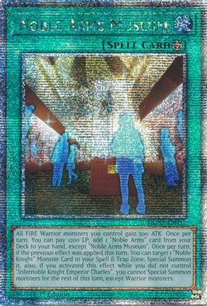 Noble Arms Museum (Quarter Century Secret Rare)  [DUNE-EN057] 1st Edition