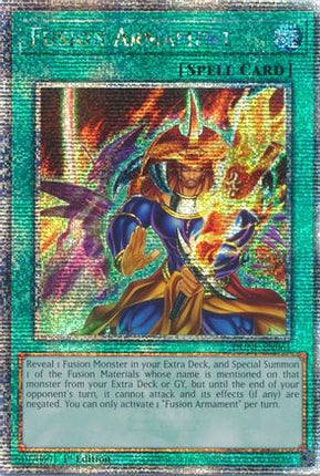 Fusion Armament (Quarter Century Secret Rare)  [DUNE-EN061] 1st Edition