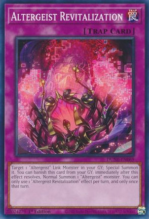 Altergeist Revitalization (Common / Short Print) [DUNE-EN069] 1st Edition