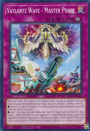 Vaylantz Wave - Master Phase (Common / Short Print) [DUNE-EN074] 1st Edition