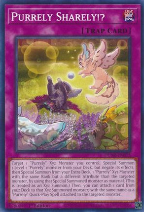 Purrely Sharely!? (Common / Short Print) [DUNE-EN075] 1st Edition