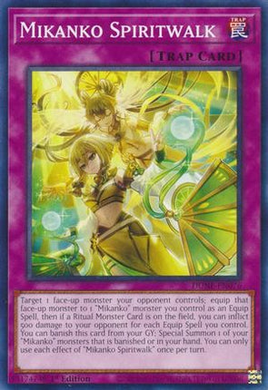 Mikanko Spiritwalk (Common / Short Print) [DUNE-EN076] 1st Edition