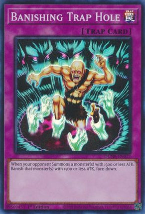 Banishing Trap Hole (Super Rare) [DUNE-EN077] 1st Edition