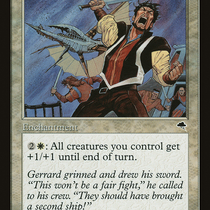 Gerrard's Battle Cry (021) [Tempest]
