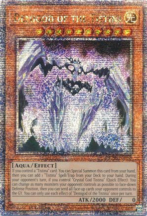 Demigod of the Tistina (Quarter Century Secret Rare)  [DUNE-EN088] 1st Edition