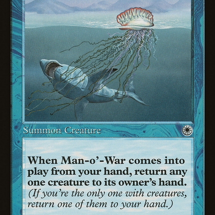 Man-o'-War (Retro) [The List]