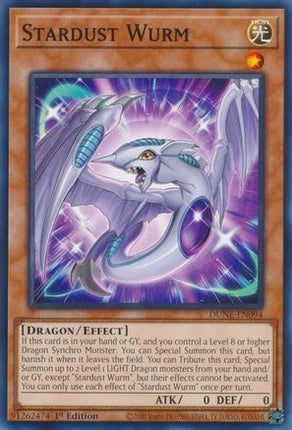 Stardust Wurm (Common / Short Print) [DUNE-EN094] 1st Edition