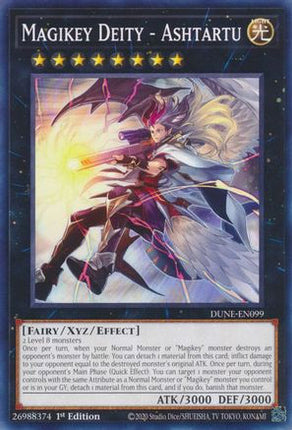 Magikey Deity - Ashtartu (Common / Short Print) [DUNE-EN099] 1st Edition