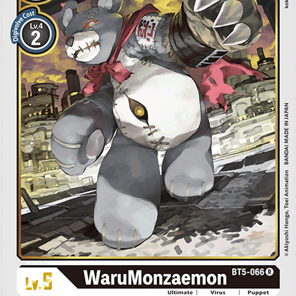 WaruMonzaemon [BT5-066] [Battle of Omni]