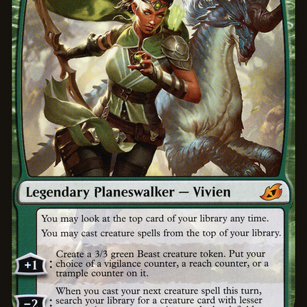 Vivien, Monsters' Advocate [Ikoria: Lair of Behemoths]