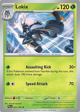 Lokix - 021/193 [Deck Exclusives]