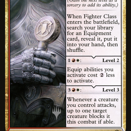 Fighter Class [Adventures in the Forgotten Realms Promos]
