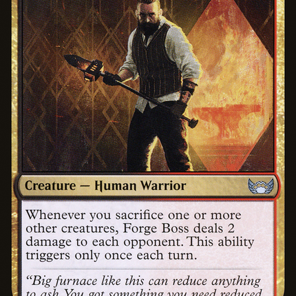 Forge Boss [Streets of New Capenna]