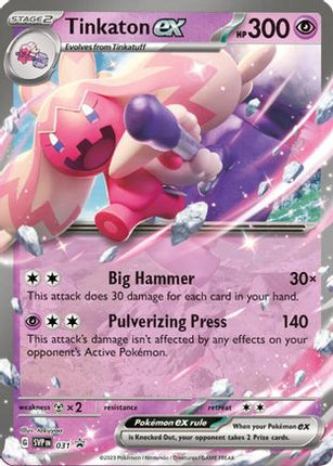 Tinkaton ex - 031 - 31/null [SV: Scarlet & Violet Promo Cards] Holofoil