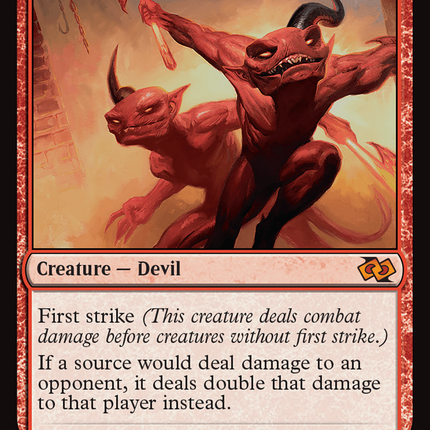 Fiendish Duo [Foundations Jumpstart] Foil