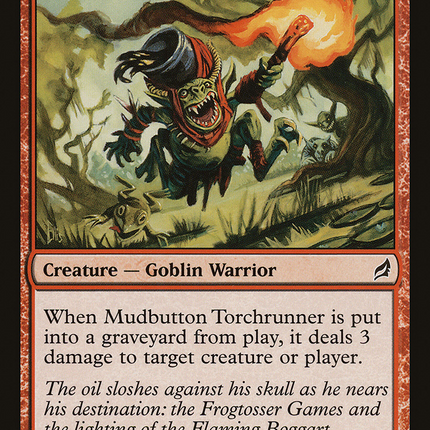 Mudbutton Torchrunner [Lorwyn]