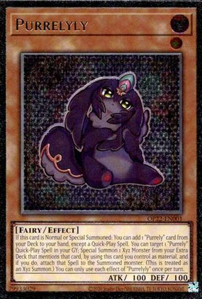 Purrelyly (UTR) (Ultimate Rare) [OP22-EN001] Unlimited