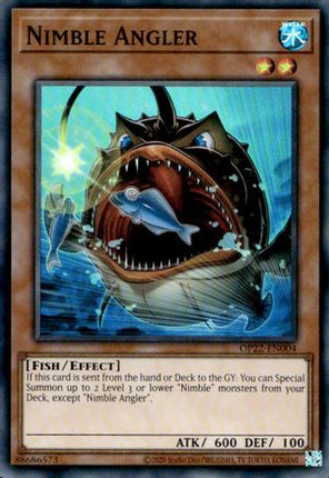 Nimble Angler (Super Rare) [OP22-EN004] Unlimited