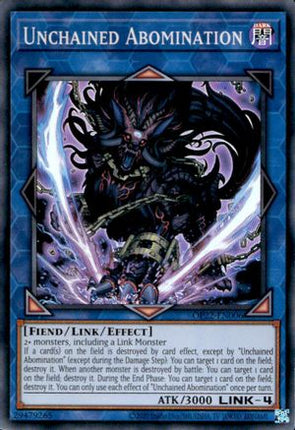 Unchained Abomination (Super Rare) [OP22-EN006] Unlimited