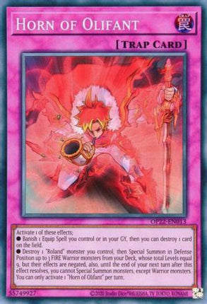 Horn of Olifant (Super Rare) [OP22-EN013] Unlimited