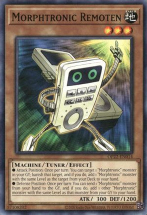 Morphtronic Remoten (Common / Short Print) [OP22-EN014] Unlimited