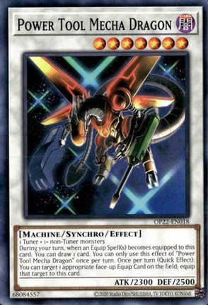 Power Tool Mecha Dragon (Common / Short Print) [OP22-EN018] Unlimited