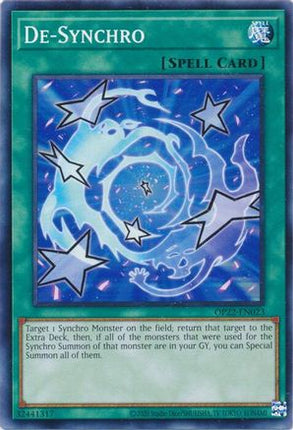 De-Synchro (Common / Short Print) [OP22-EN023] Unlimited