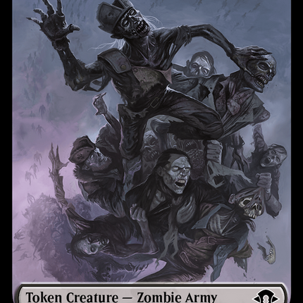 Zombie Army [Modern Horizons 3 Tokens]
