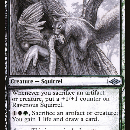 Ravenous Squirrel (Showcase) [Modern Horizons 2]
