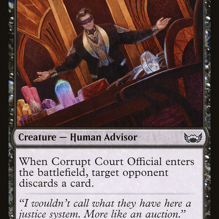 Corrupt Court Official [Streets of New Capenna]