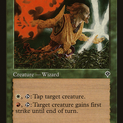 Thornscape Apprentice [Invasion]