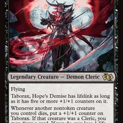Taborax, Hope's Demise [Foundations Jumpstart]