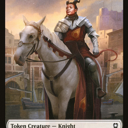 Knight [Battle for Baldur's Gate Tokens]