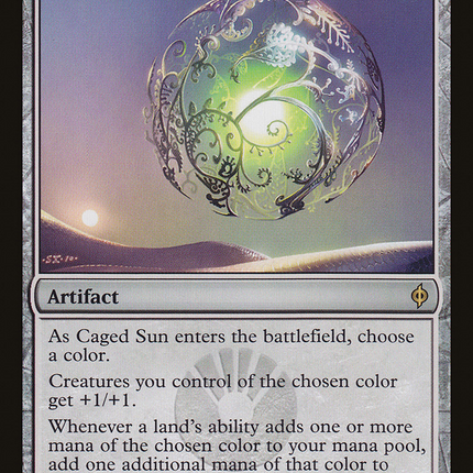 Caged Sun [New Phyrexia]