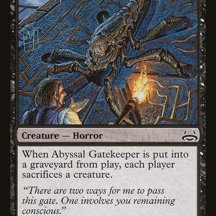 Abyssal Gatekeeper [Duel Decks: Divine vs. Demonic]