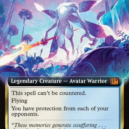 Absolute Virtue (Extended Art) [FINAL FANTASY] Foil