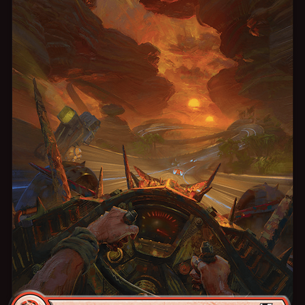 Mountain (0275) (275) [Aetherdrift]