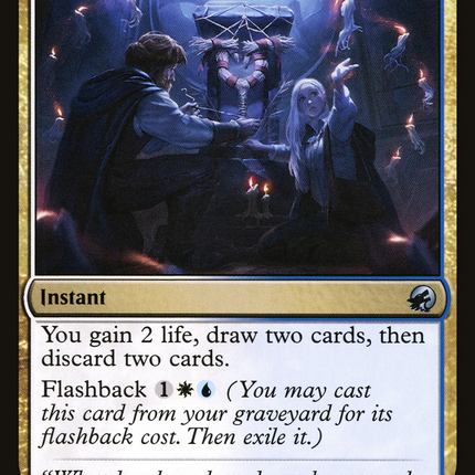 Faithful Mending [Innistrad: Midnight Hunt]