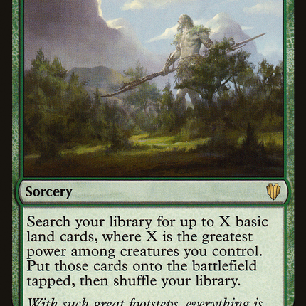 Traverse the Outlands [Commander 2017]