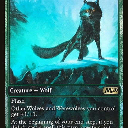 Nightpack Ambusher [Core Set 2020 Promos] Foil