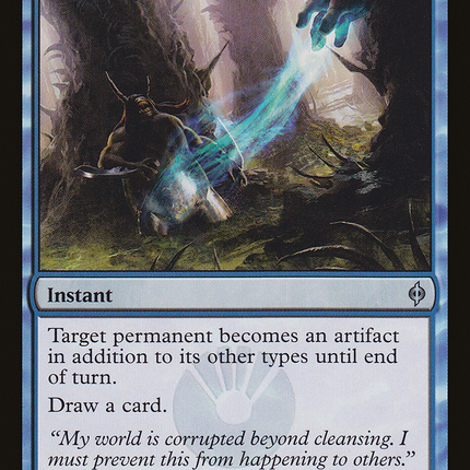 Argent Mutation [New Phyrexia]