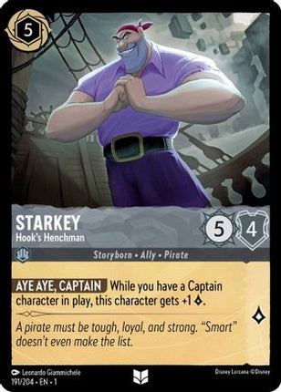 Starkey - Hook's Henchman (191/204) - The First Chapter