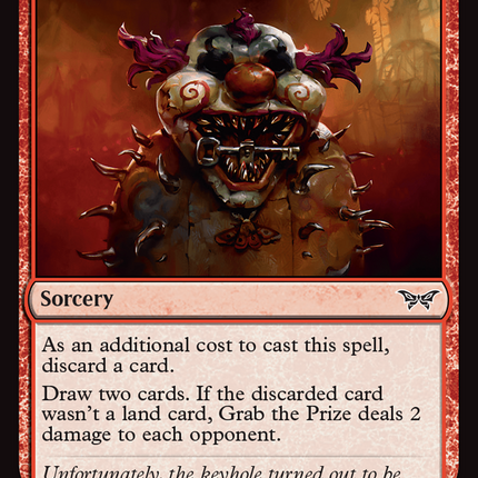 Grab the Prize [Duskmourn: House of Horror]