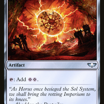 Sol Ring [Warhammer 40,000 Commander]